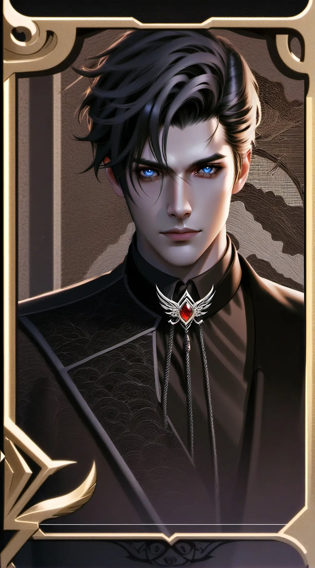 ai character: james background