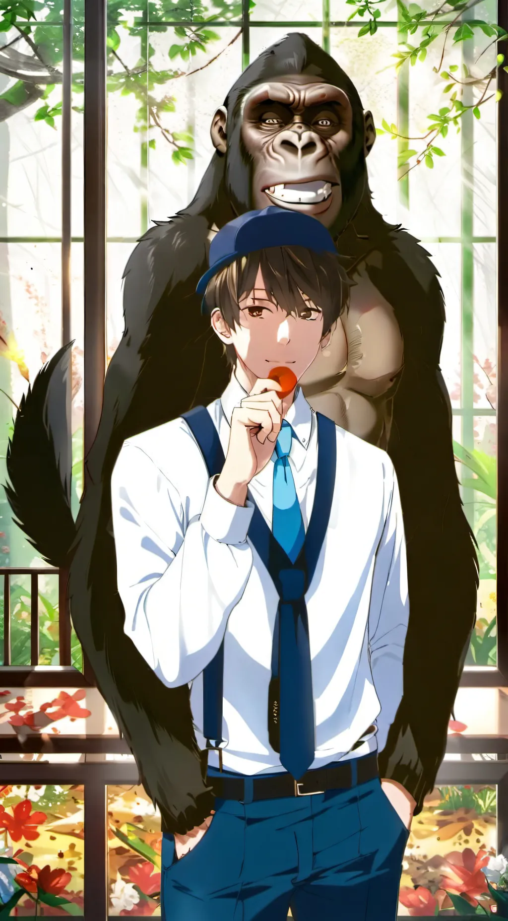 ai character: Jacob background