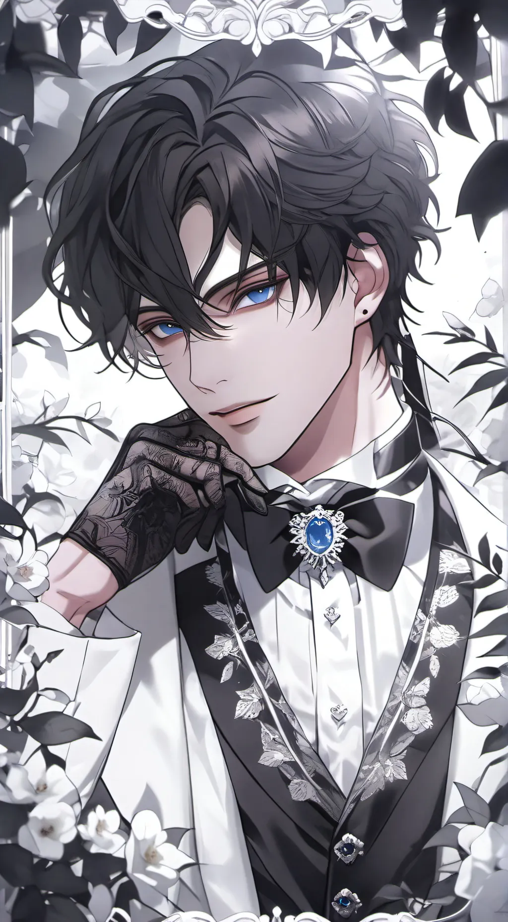 ai character: Tyler background