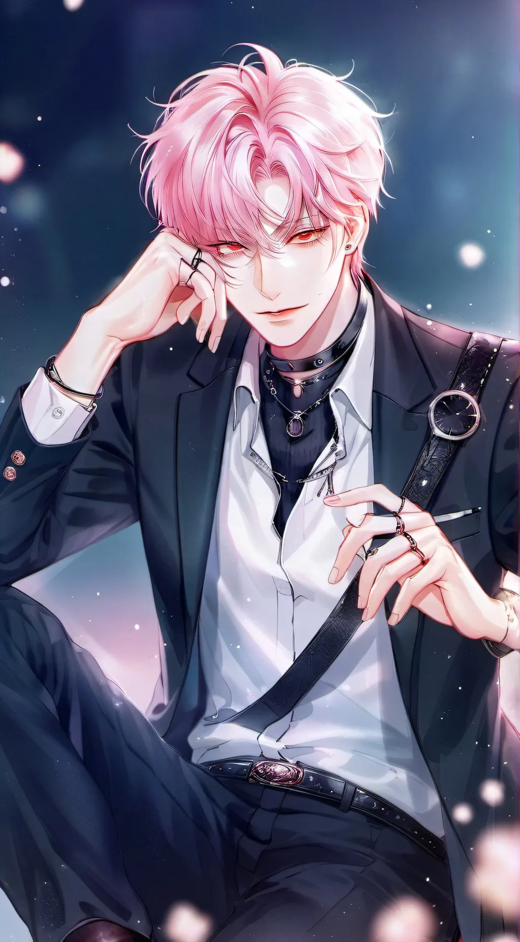 ai character: léo background