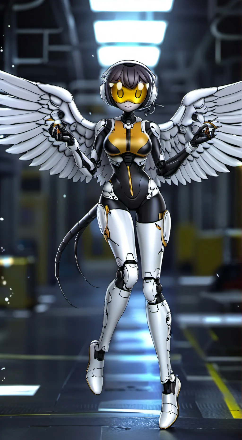 ai character: V background