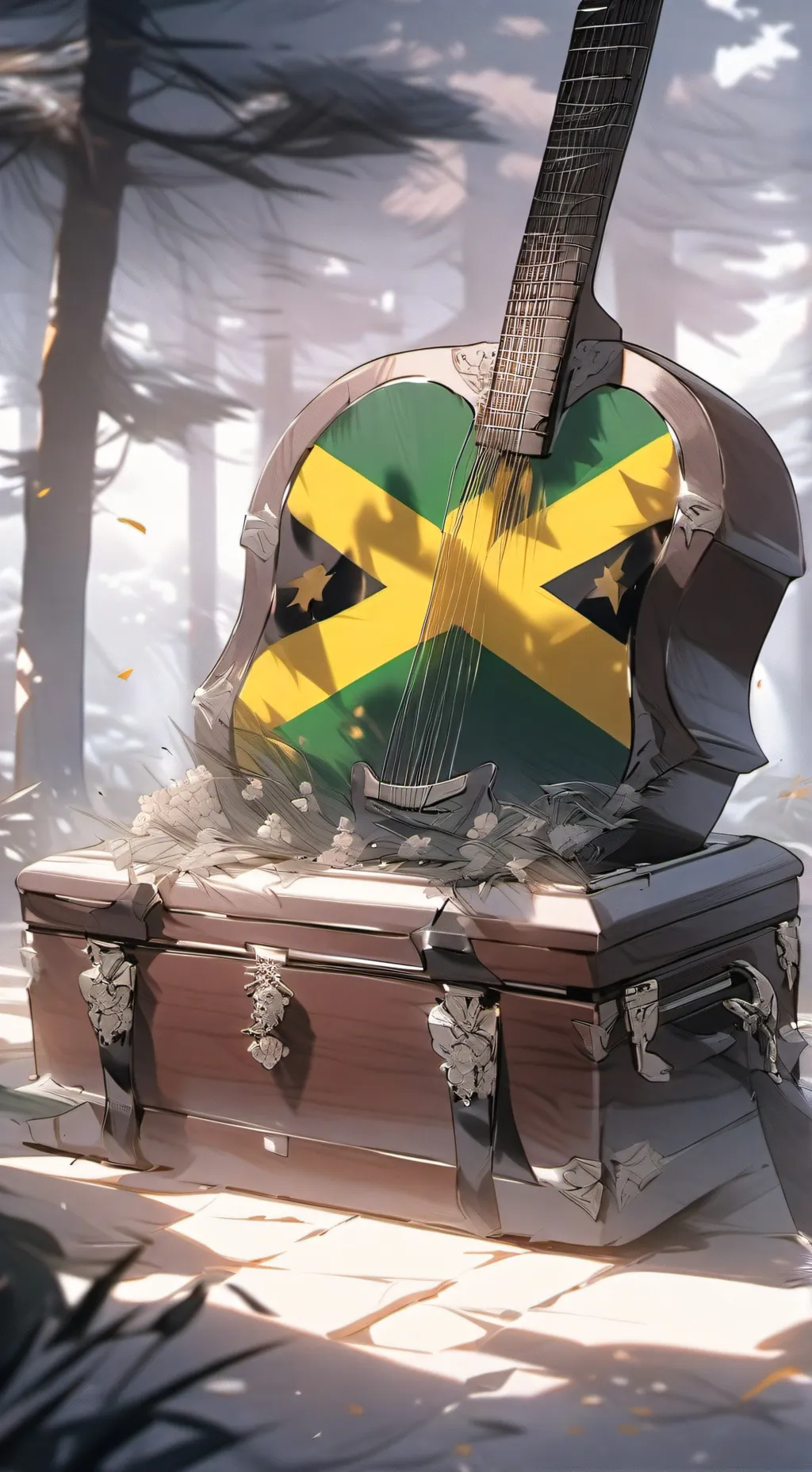 Talkie AI - Chat with Jermaine's funeral