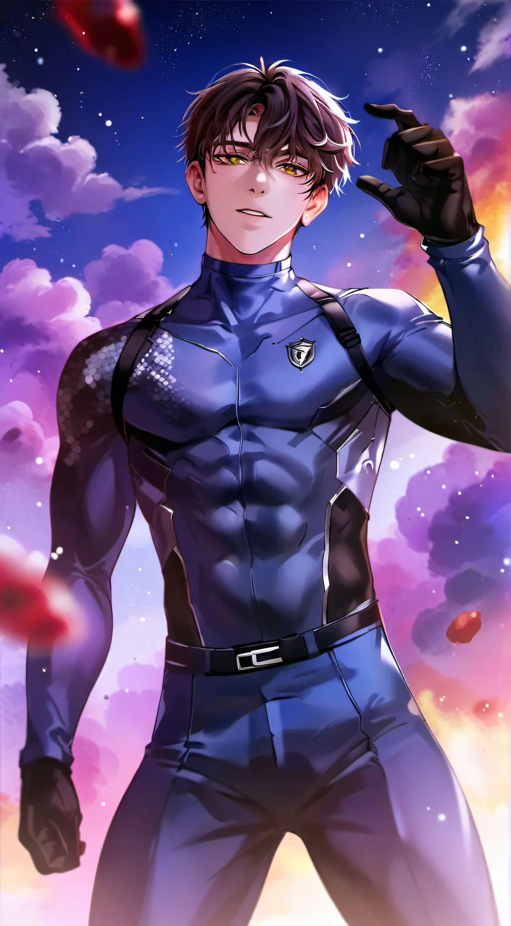 ai character: Victor background