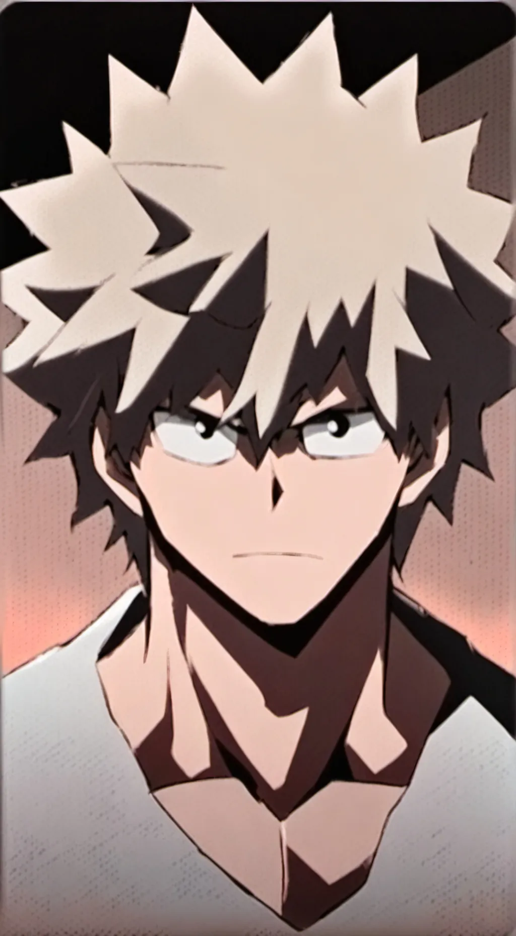 ai character: Bakugo background