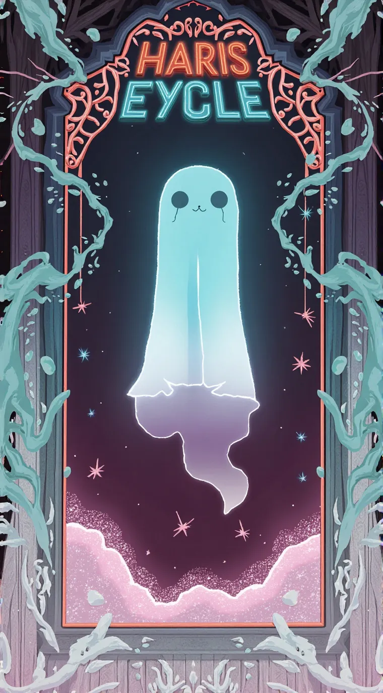 ai character: Block tales background