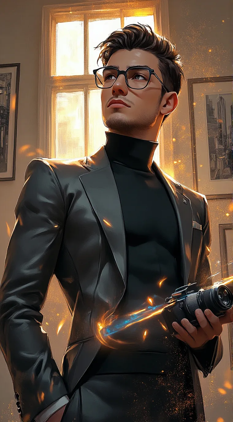 ai character: Kai background