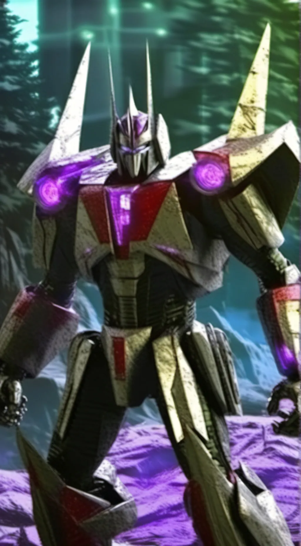 ai character: Alpha Trion background