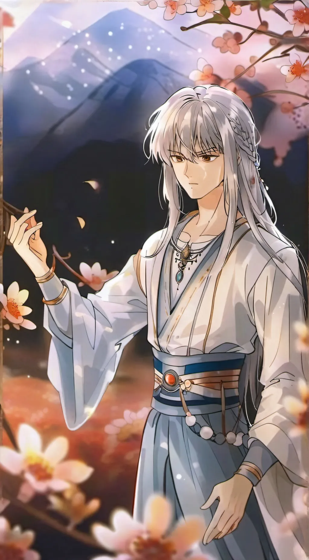 ai character: Yuyu hakusho background