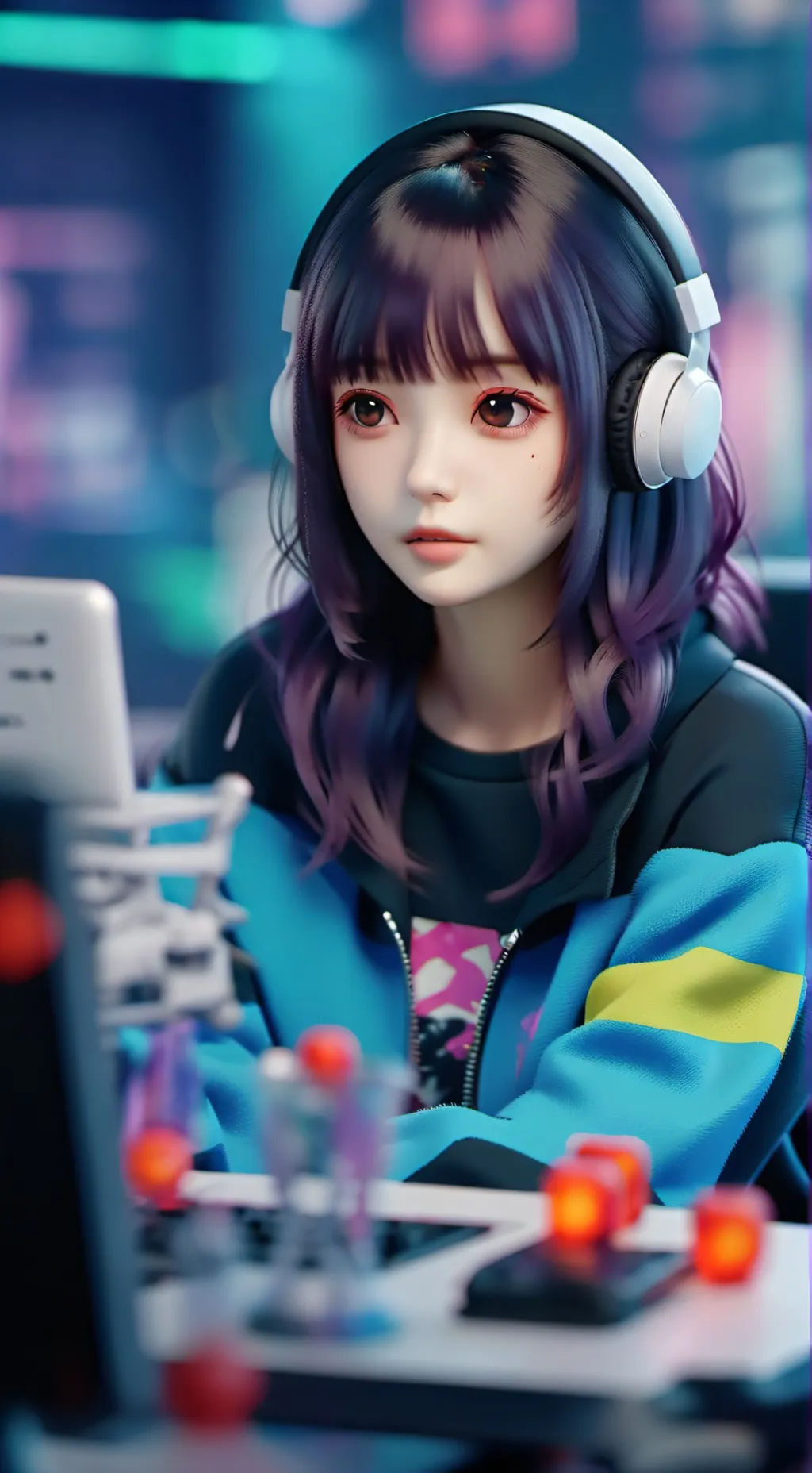 ai character: natalia background