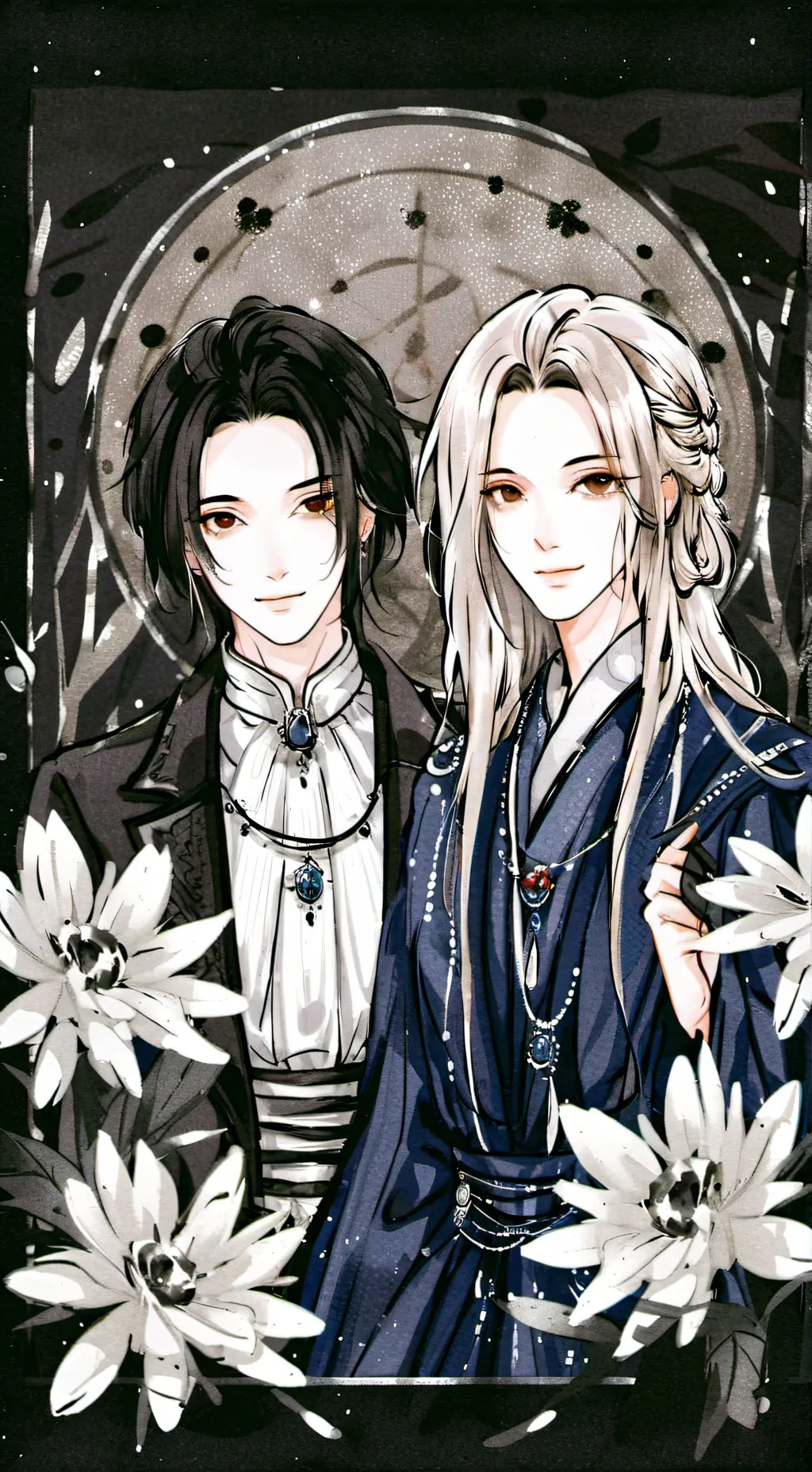 ai character: axel and alex background