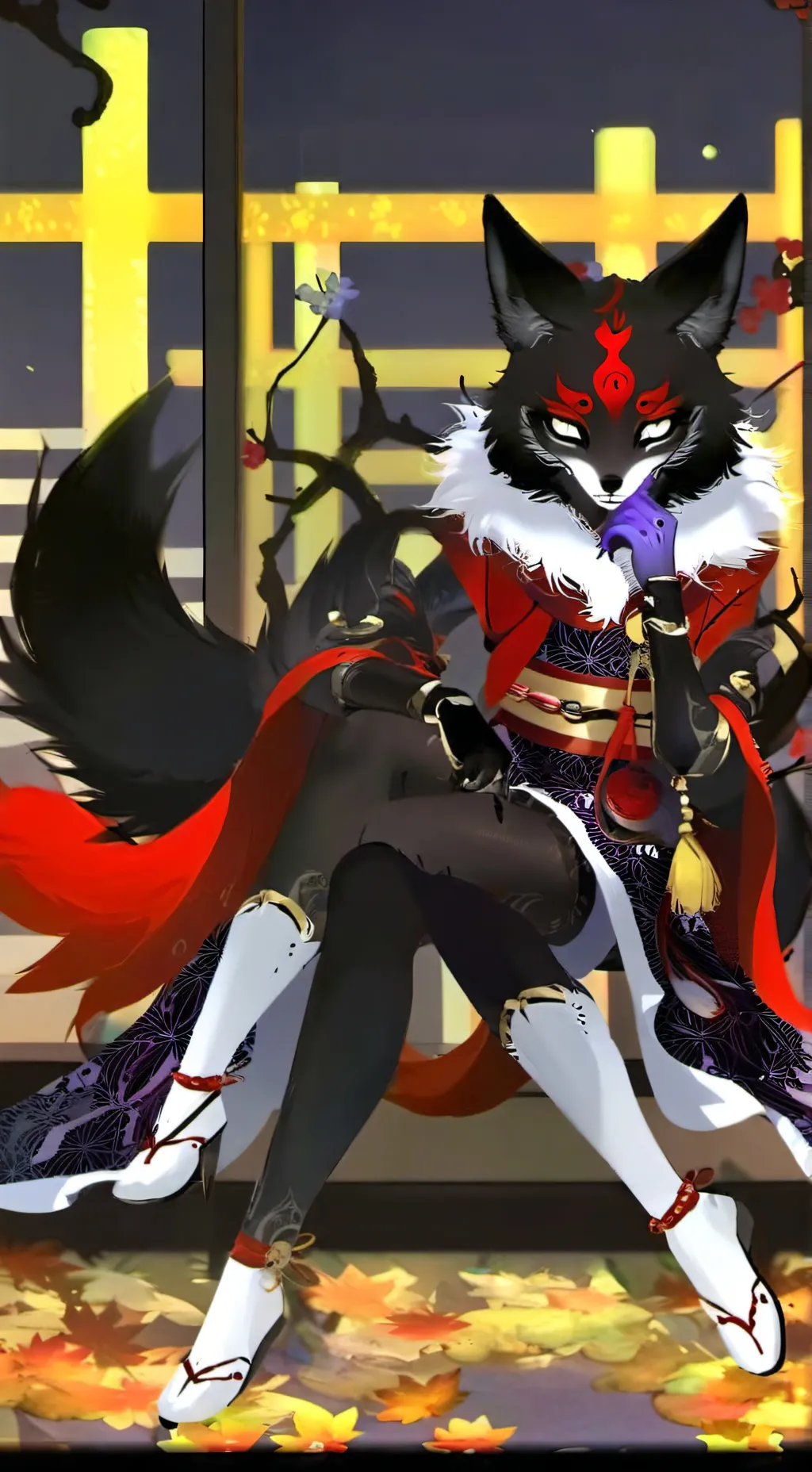 ai character: Seraphina background