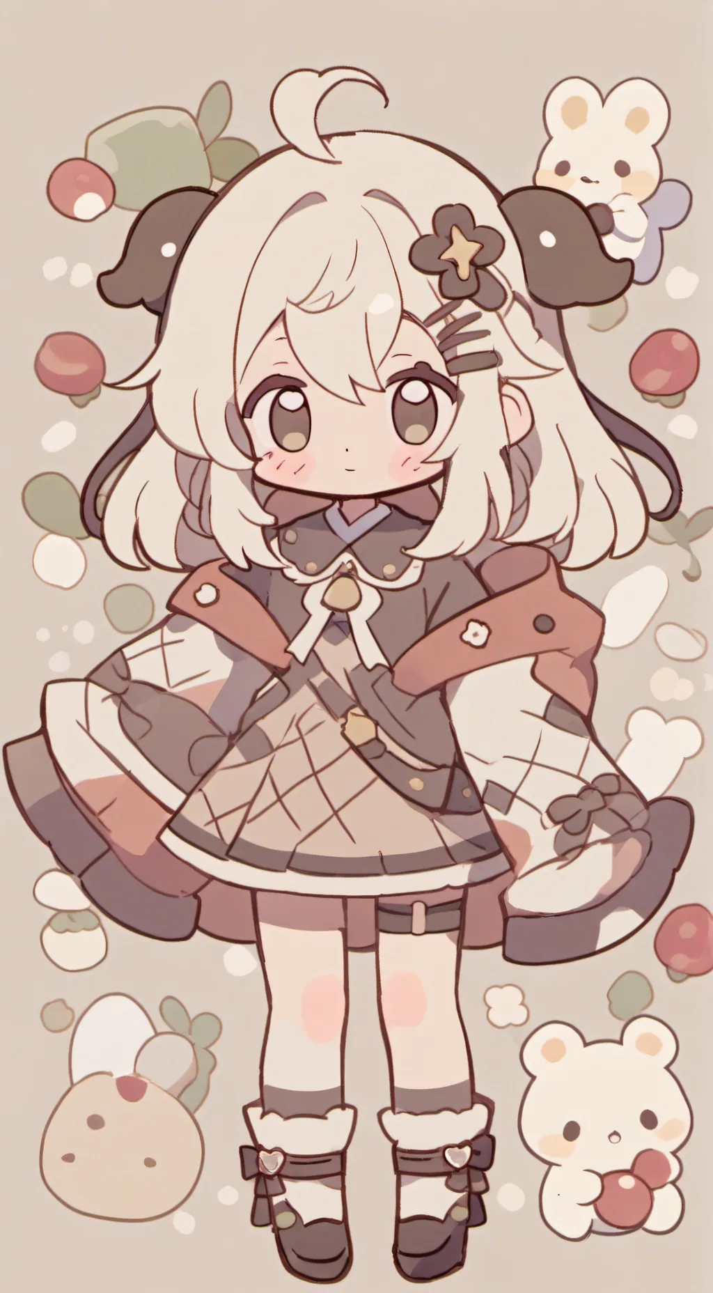 ai character: Dsmp! background