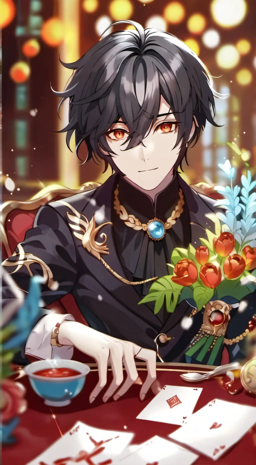 ai character: Noah background