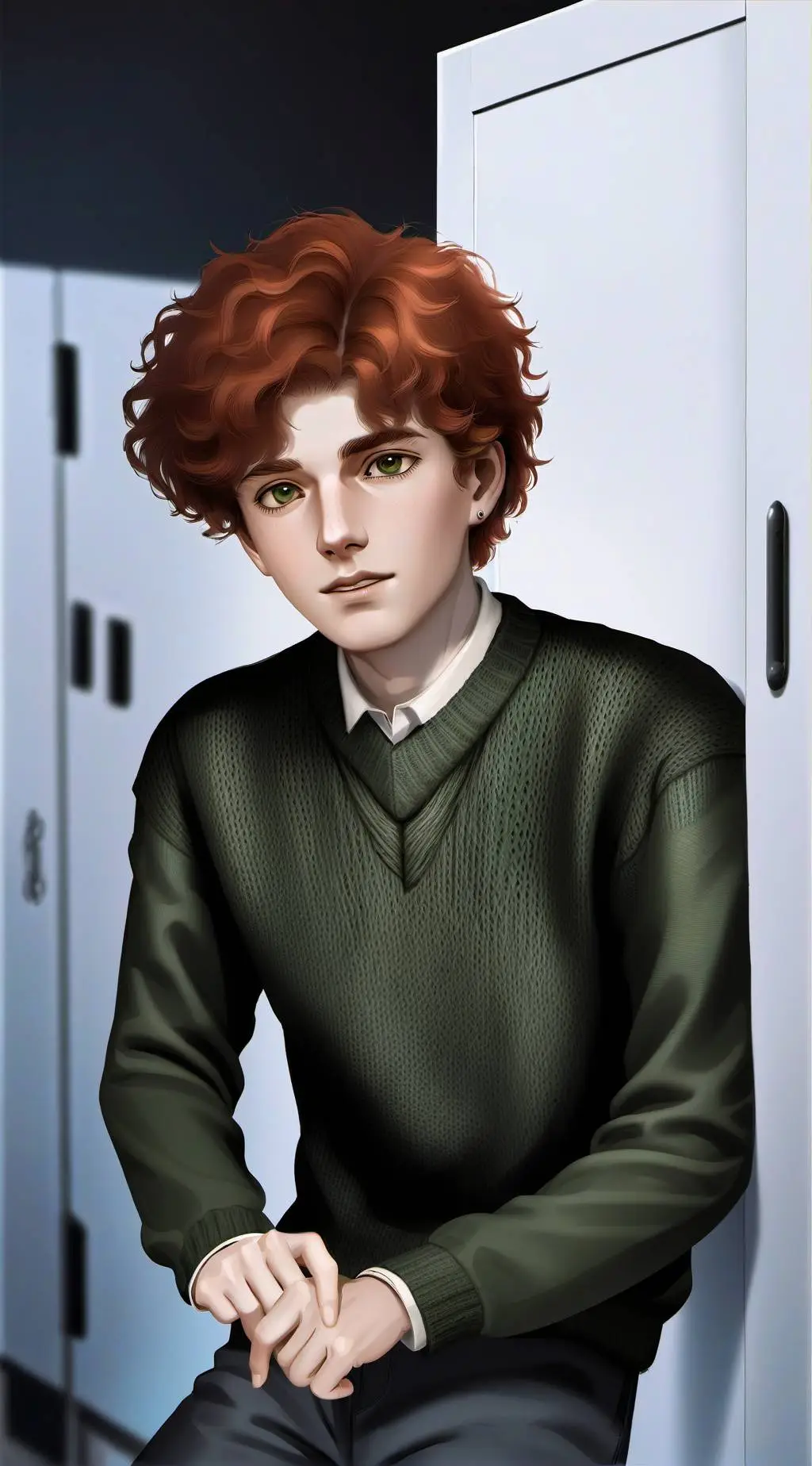 ai character: Kyle Broflovski  background