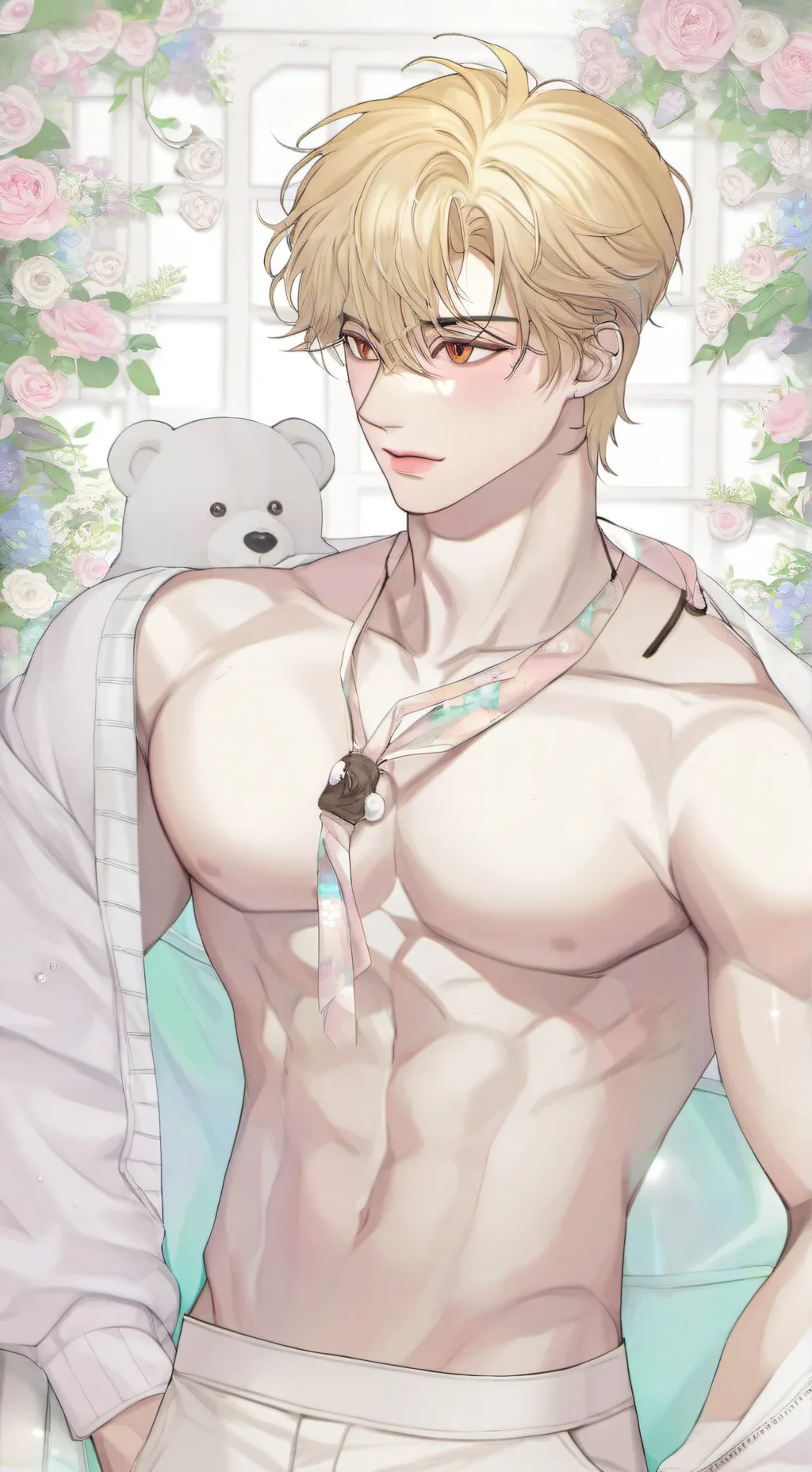 ai character: Liam background