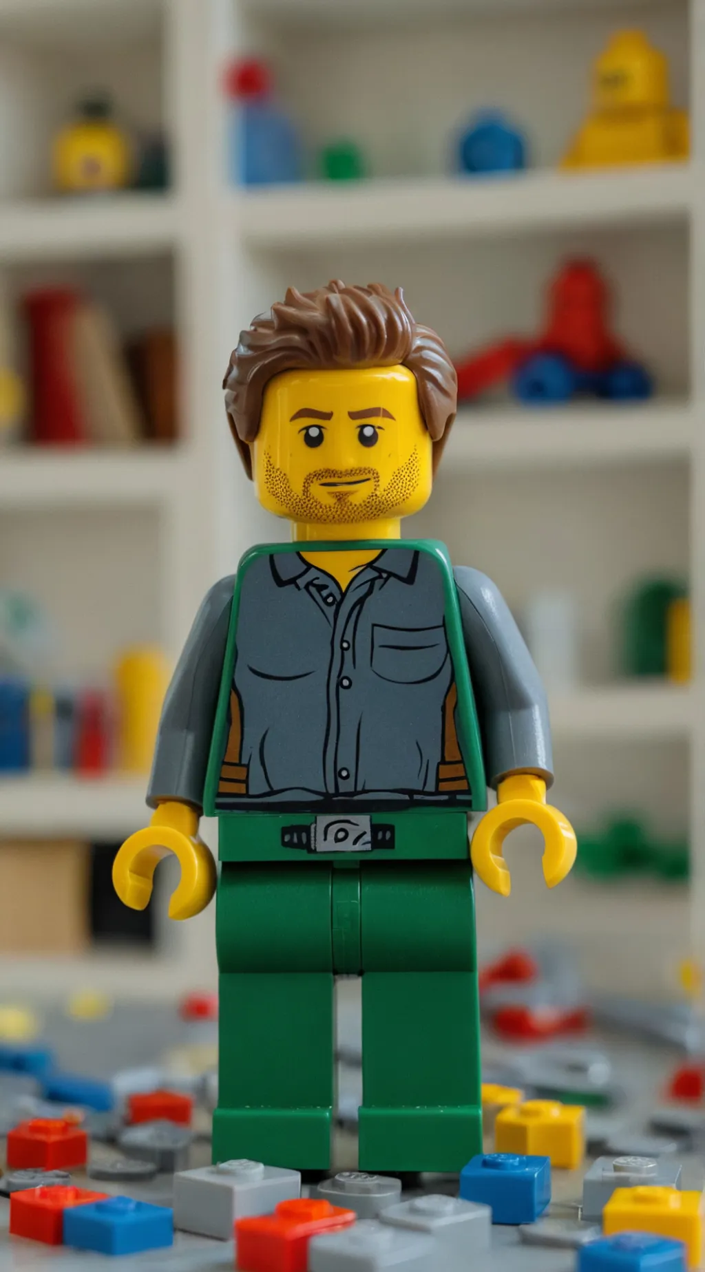 ai character: Nicolas jackson background