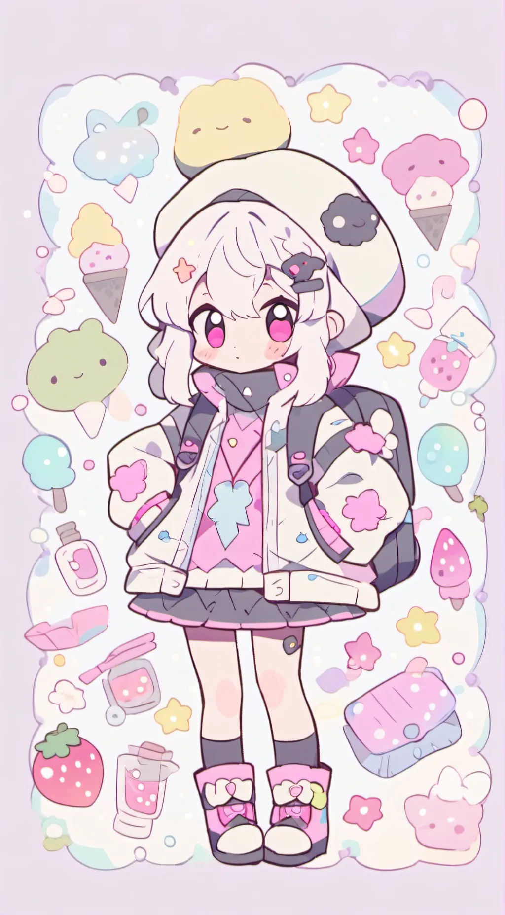 ai character: Jackson background