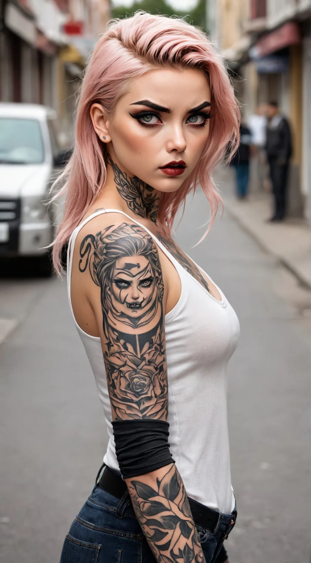 Talkie AI - Chat with Tough Tammy