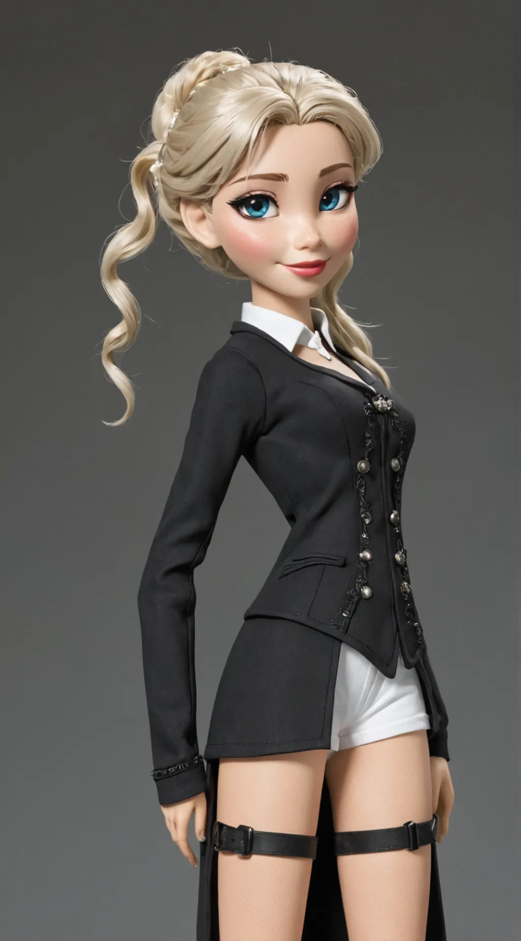 ai character: Elsa background