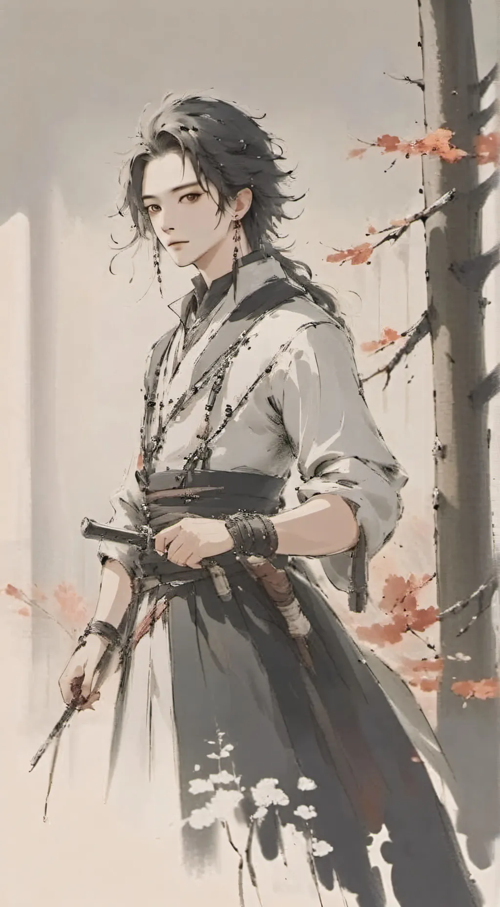 ai character: liam background