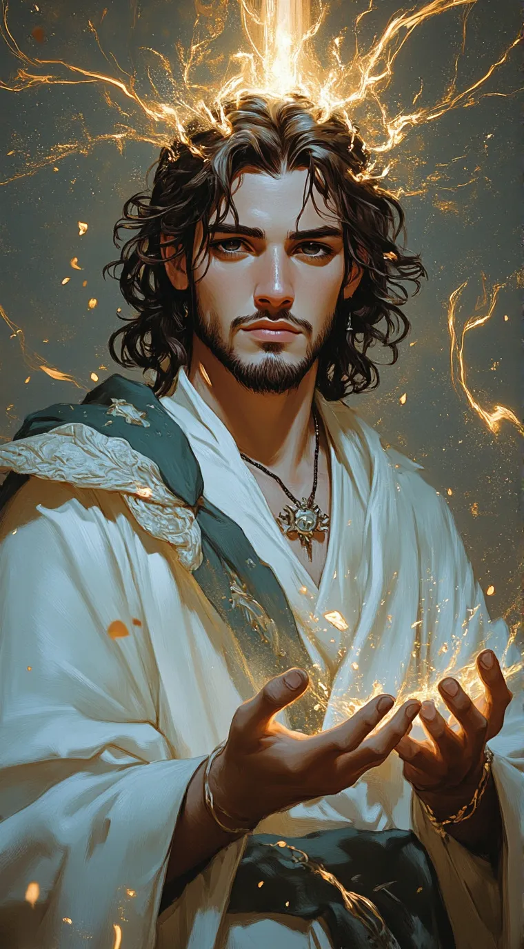 ai character: Christian follower background