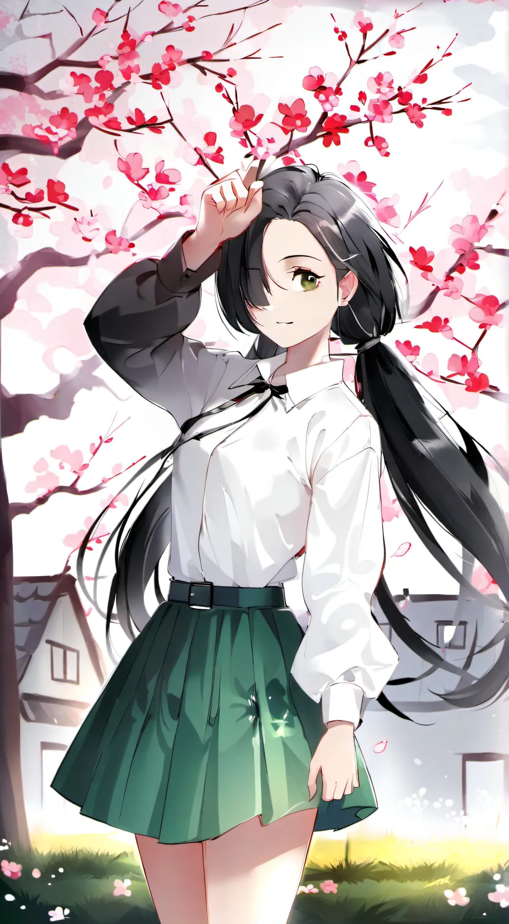 ai character: "shaiya" background