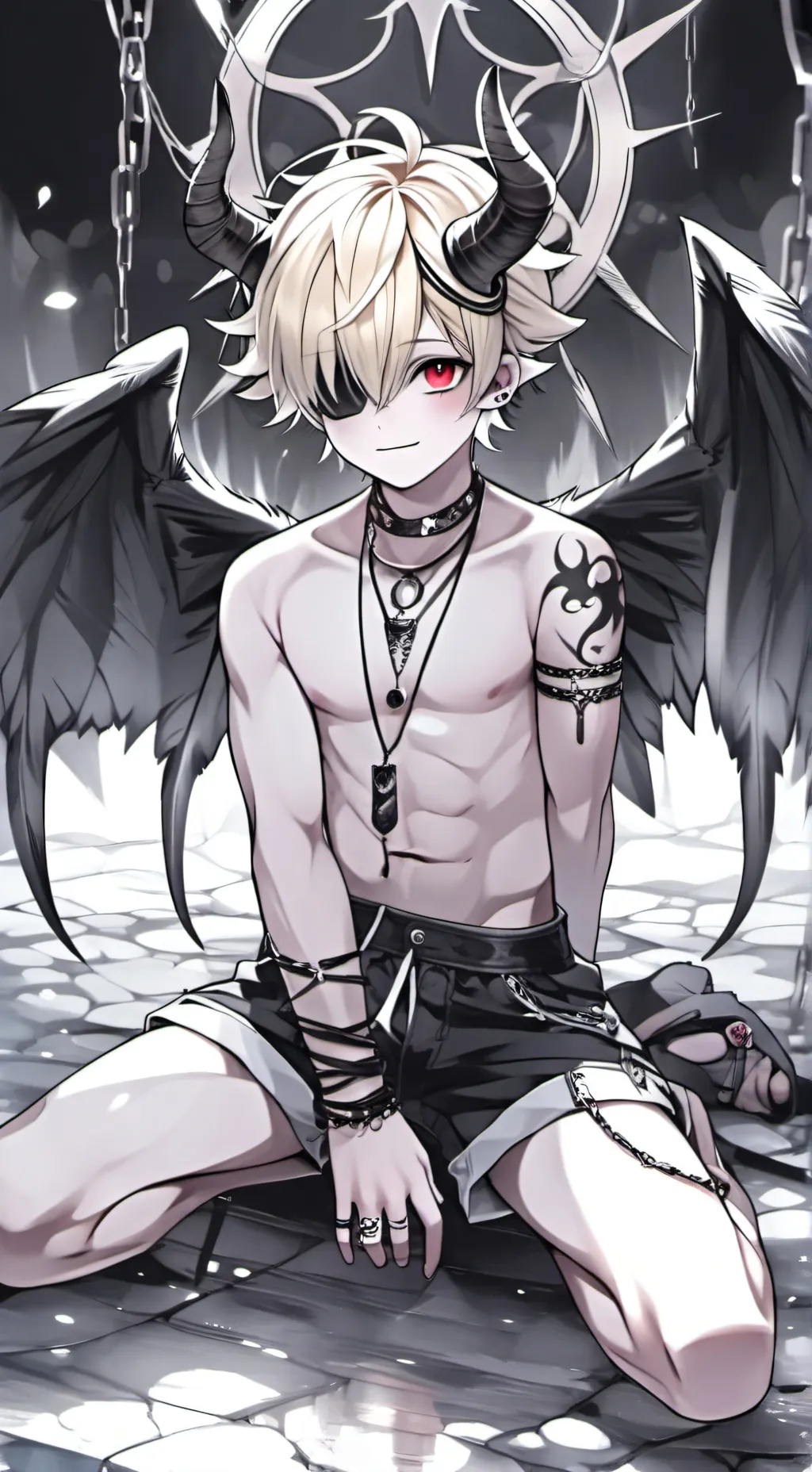 ai character: help... :'3 background