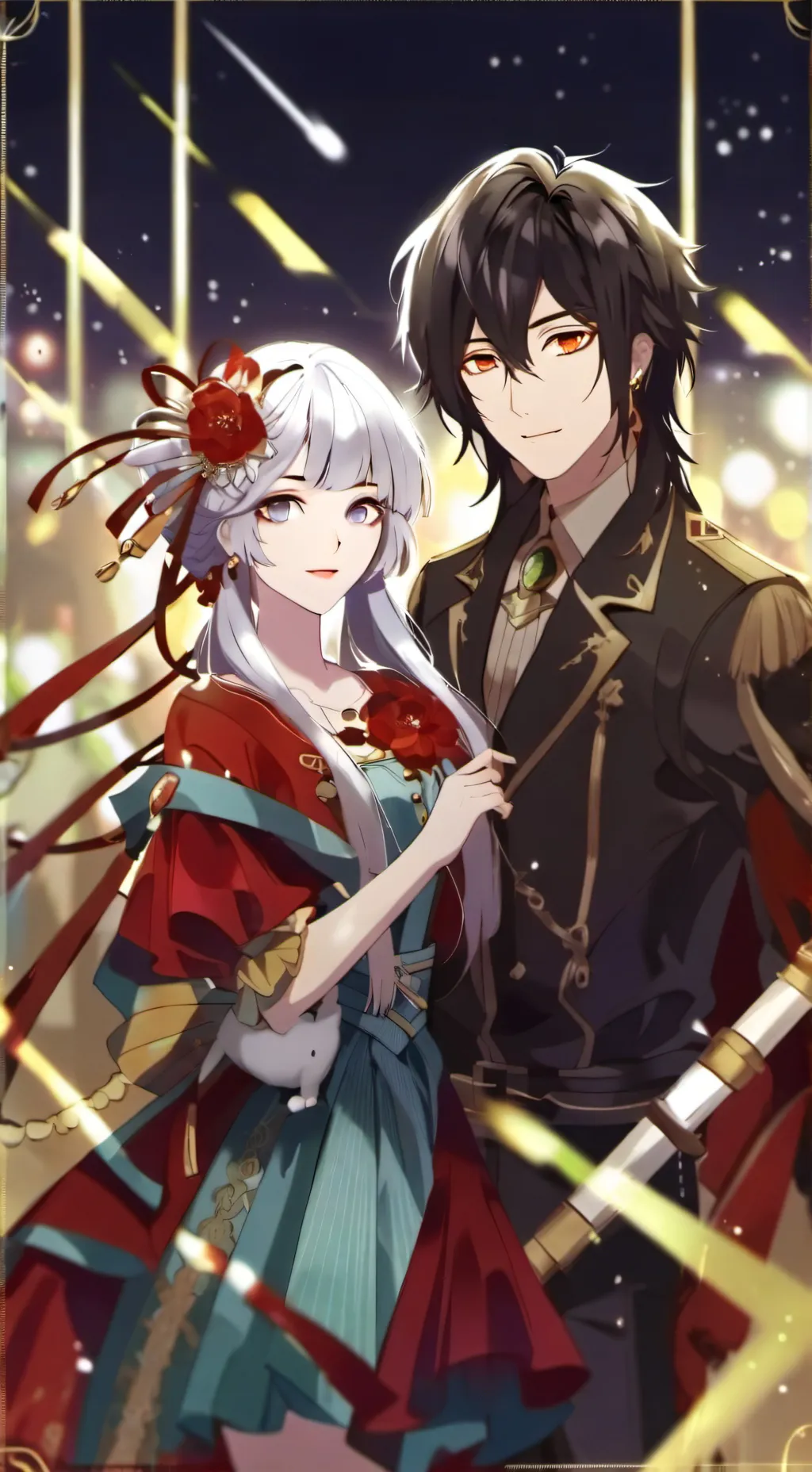 ai character: kyle background