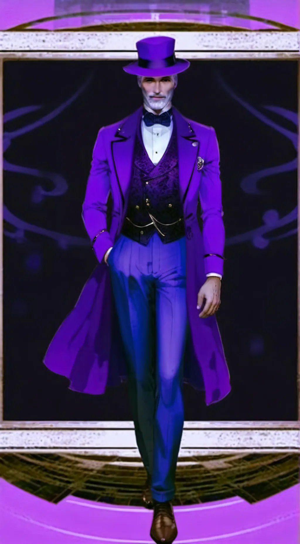 ai character: Fnaf background