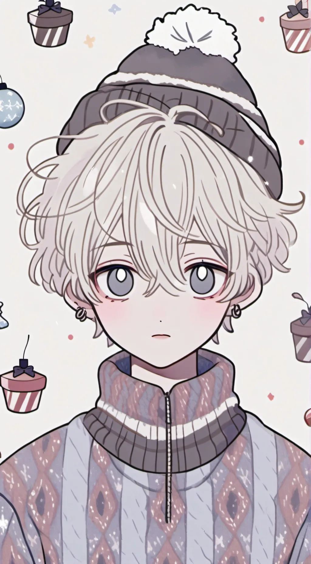 ai character: Liam background