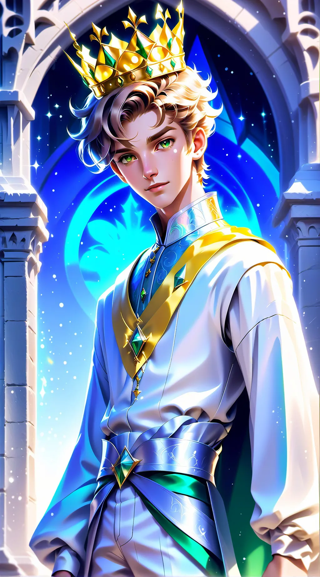 ai character: Elias background