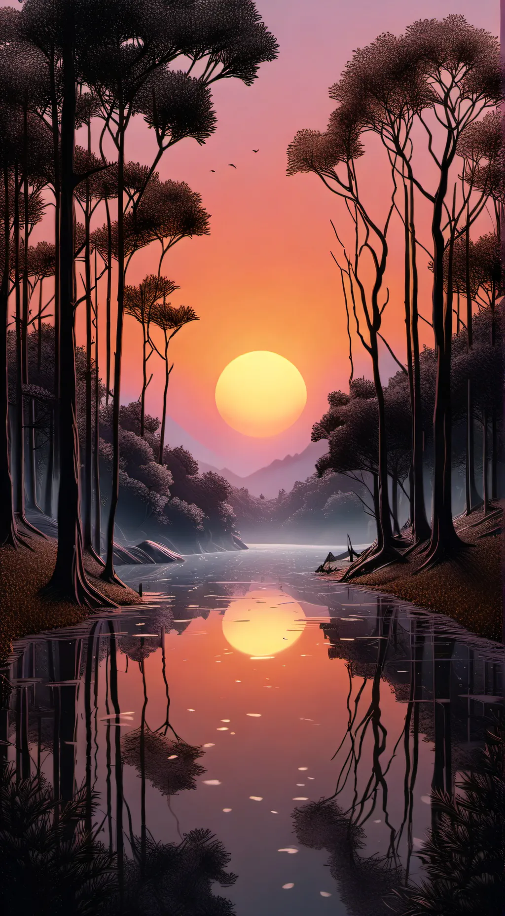 ai character: YOU VS CYN background