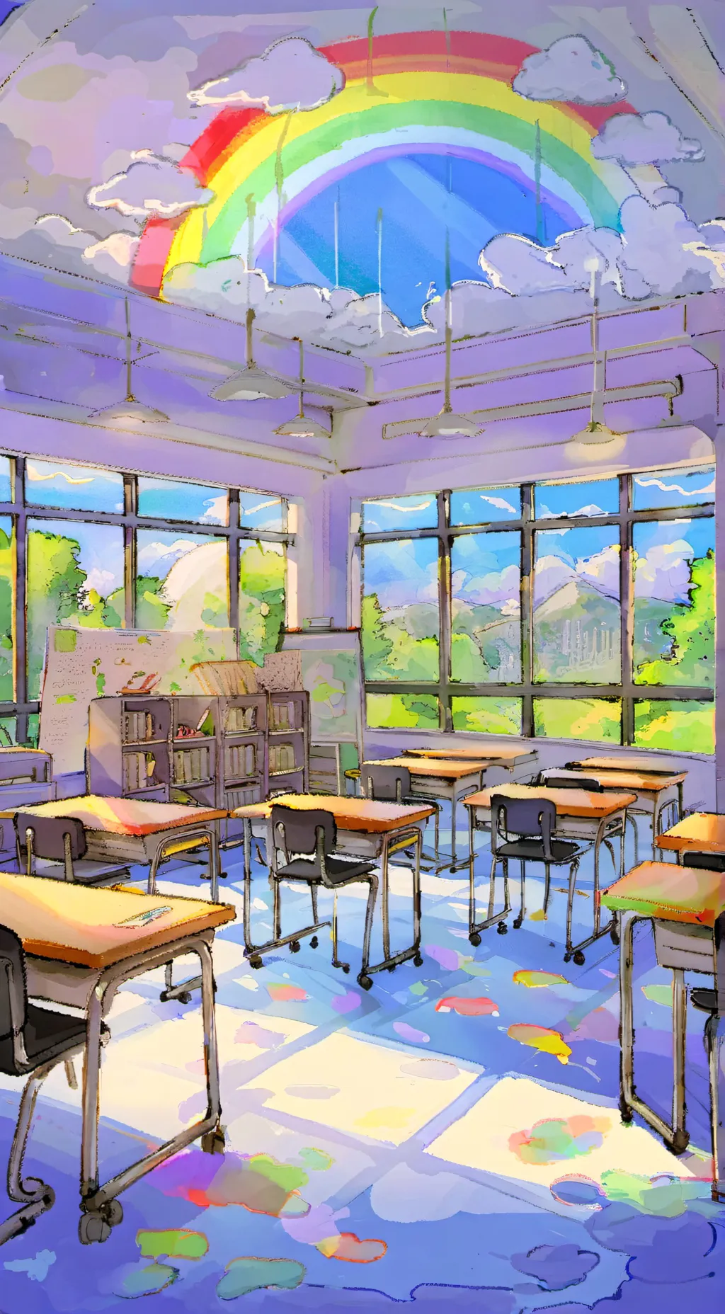 ai character: dandys class background