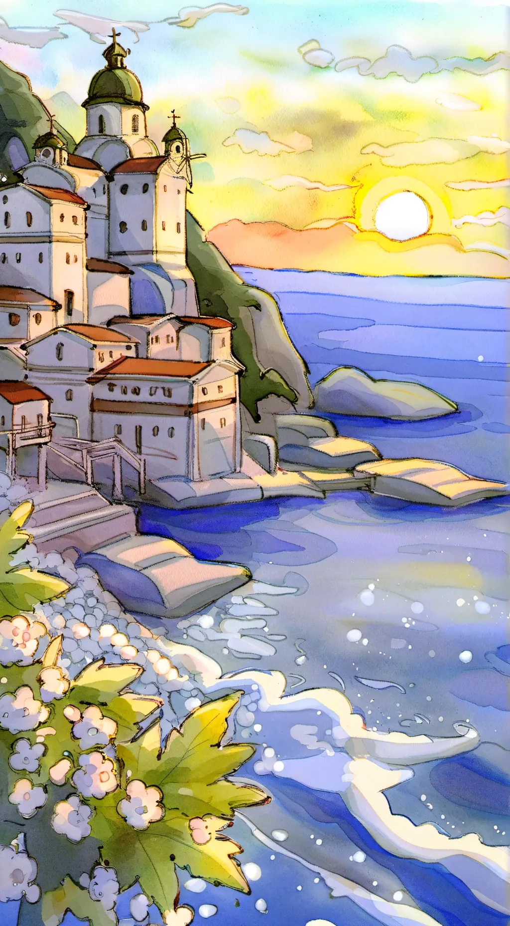 ai character: рыжий кот  background