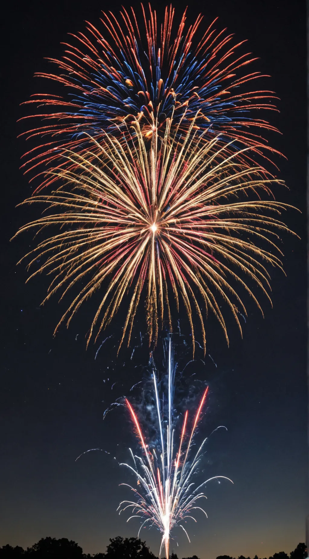 ai character: Kny New year! background