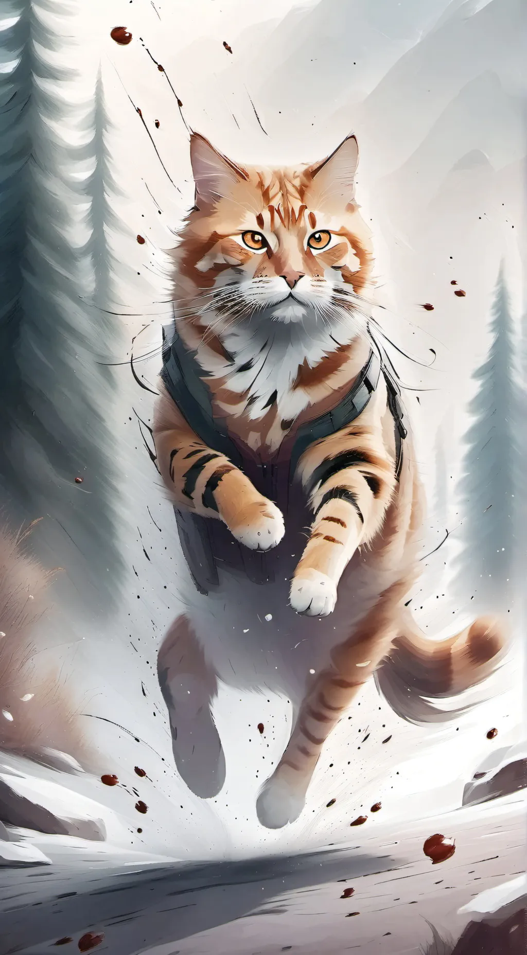 ai character: Idk background