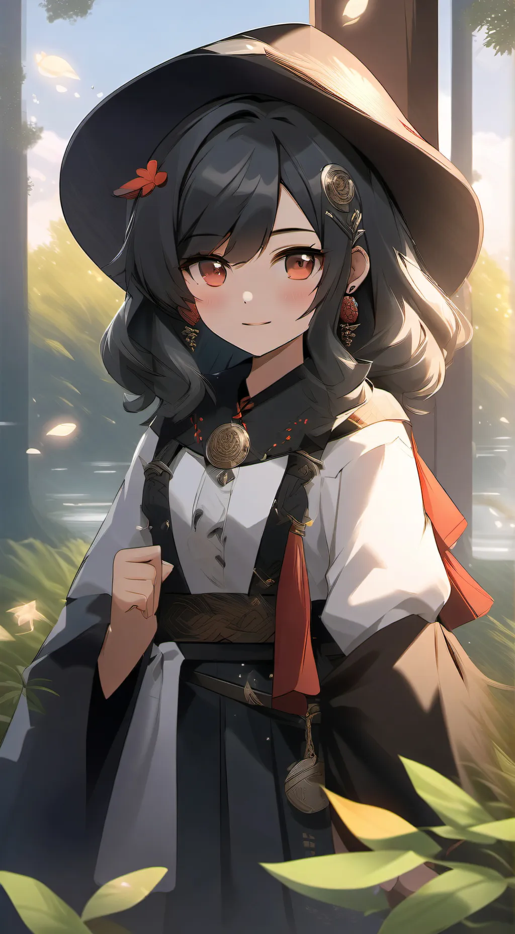 ai character: criss background