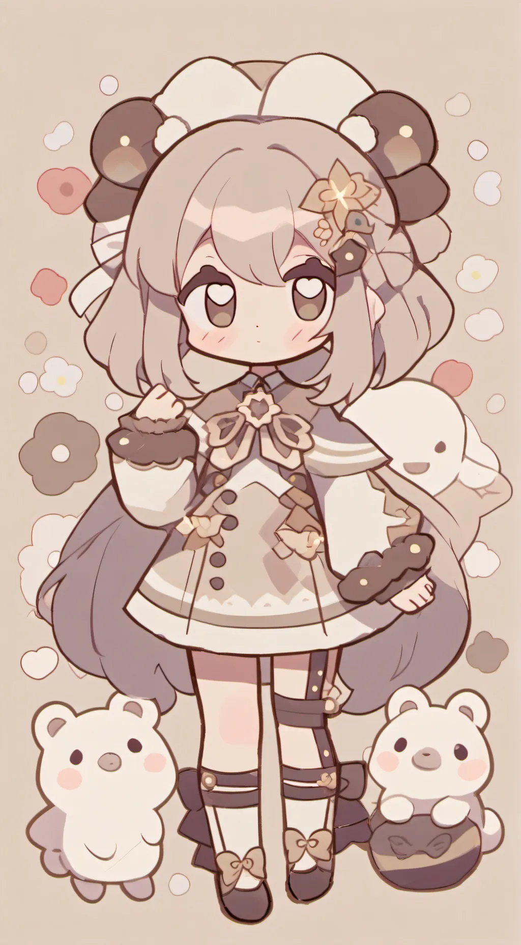 ai character: amely background