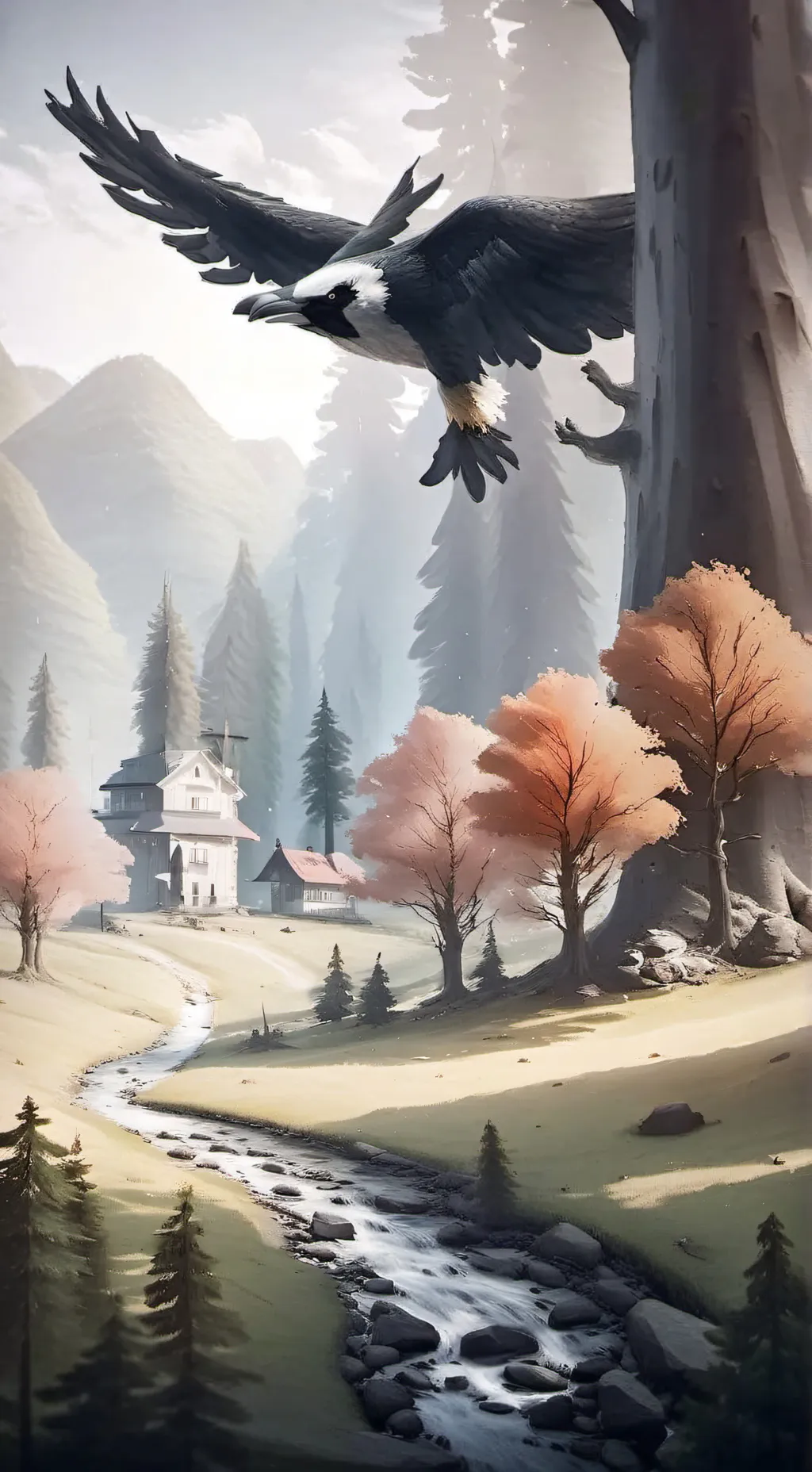 ai character: Mha camp background