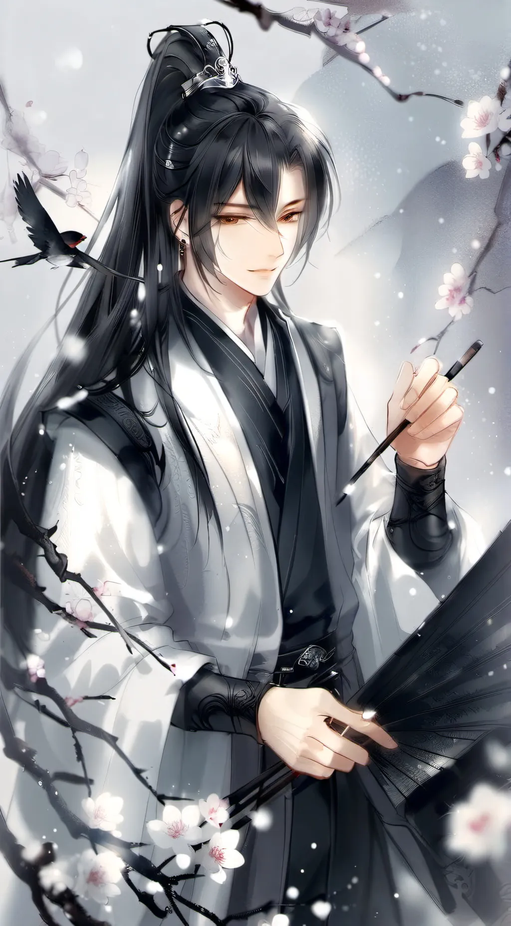 ai character: •☪⚜Michael⚜☪• background