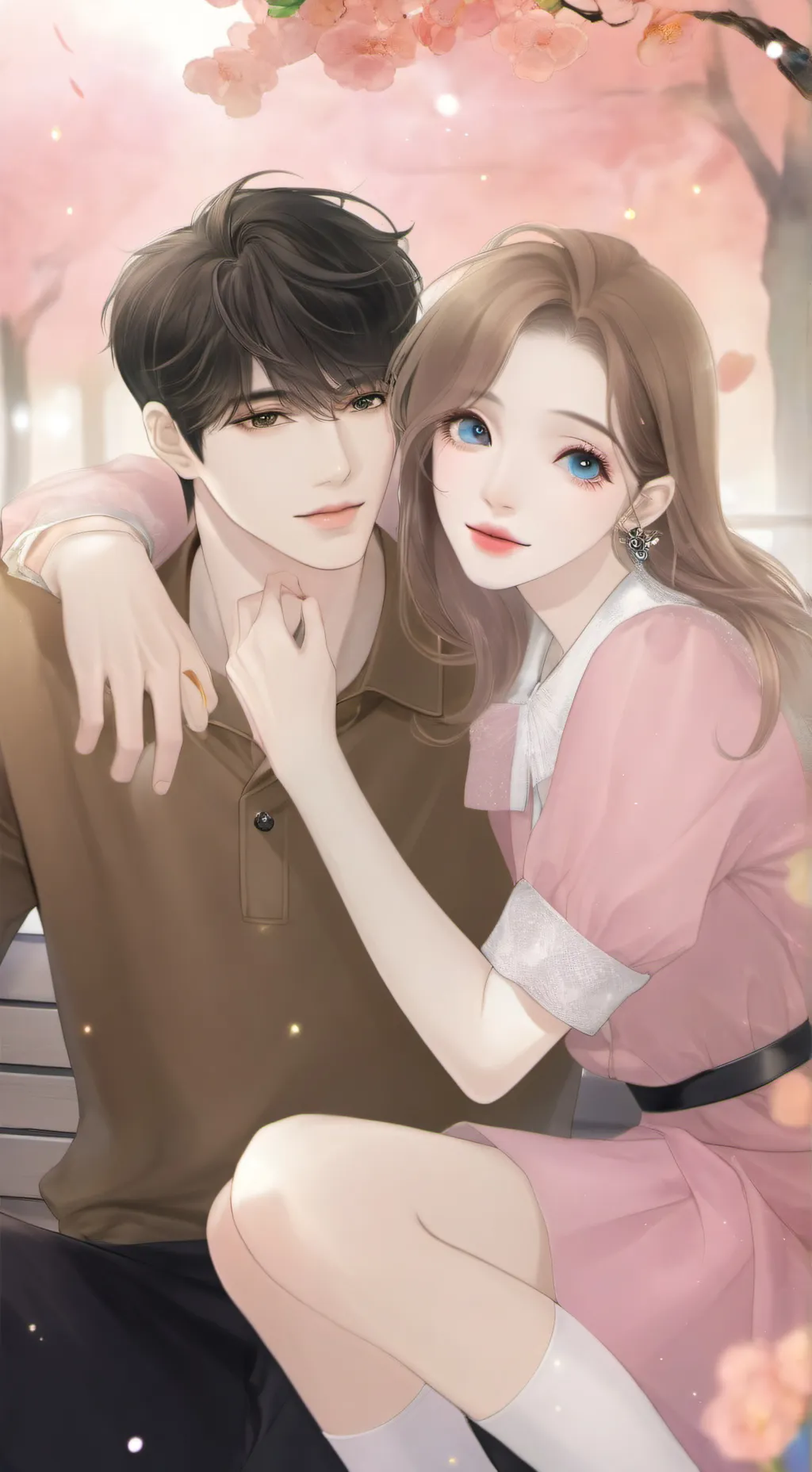 ai character: Xin background