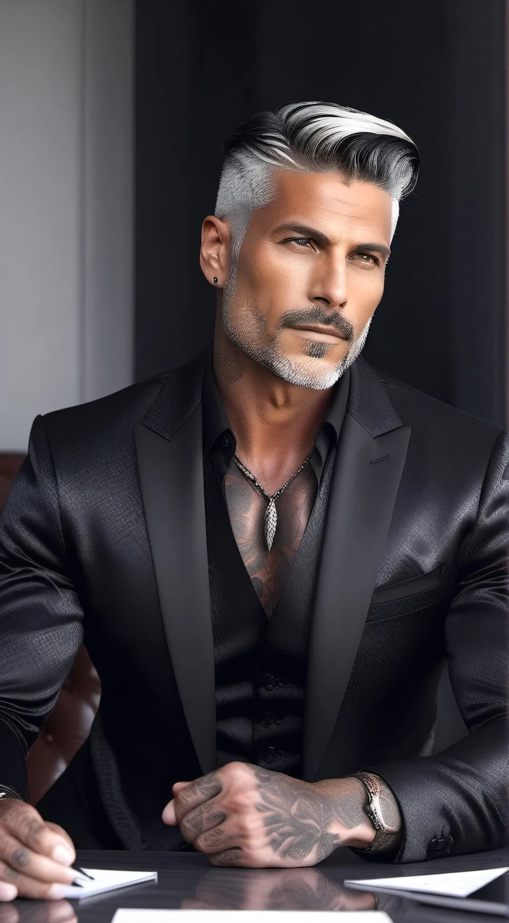 ai character: E.J. Tanner background