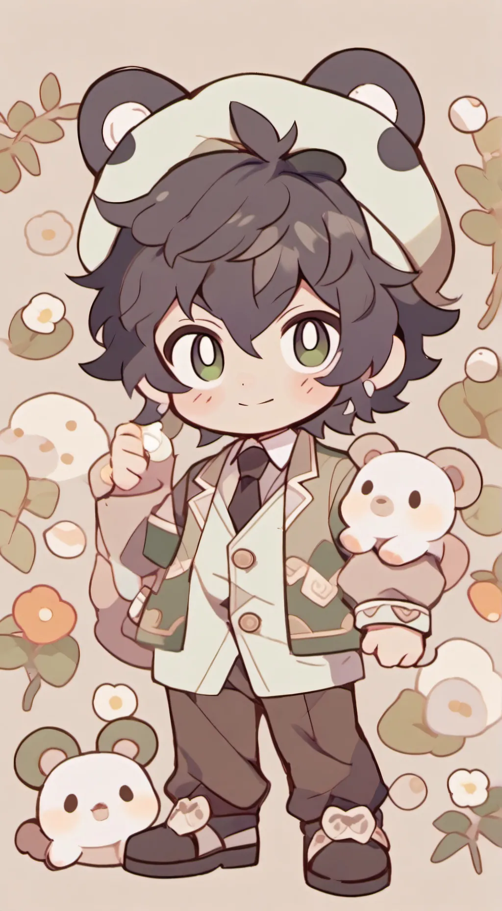 ai character: InosukeXAoi background