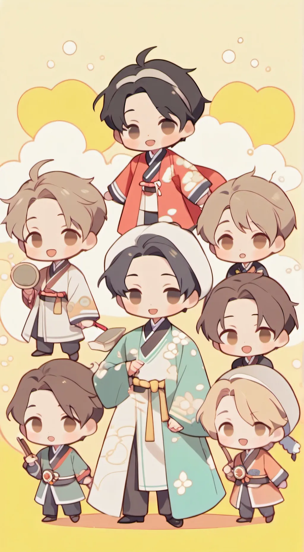 ai character: Skz background