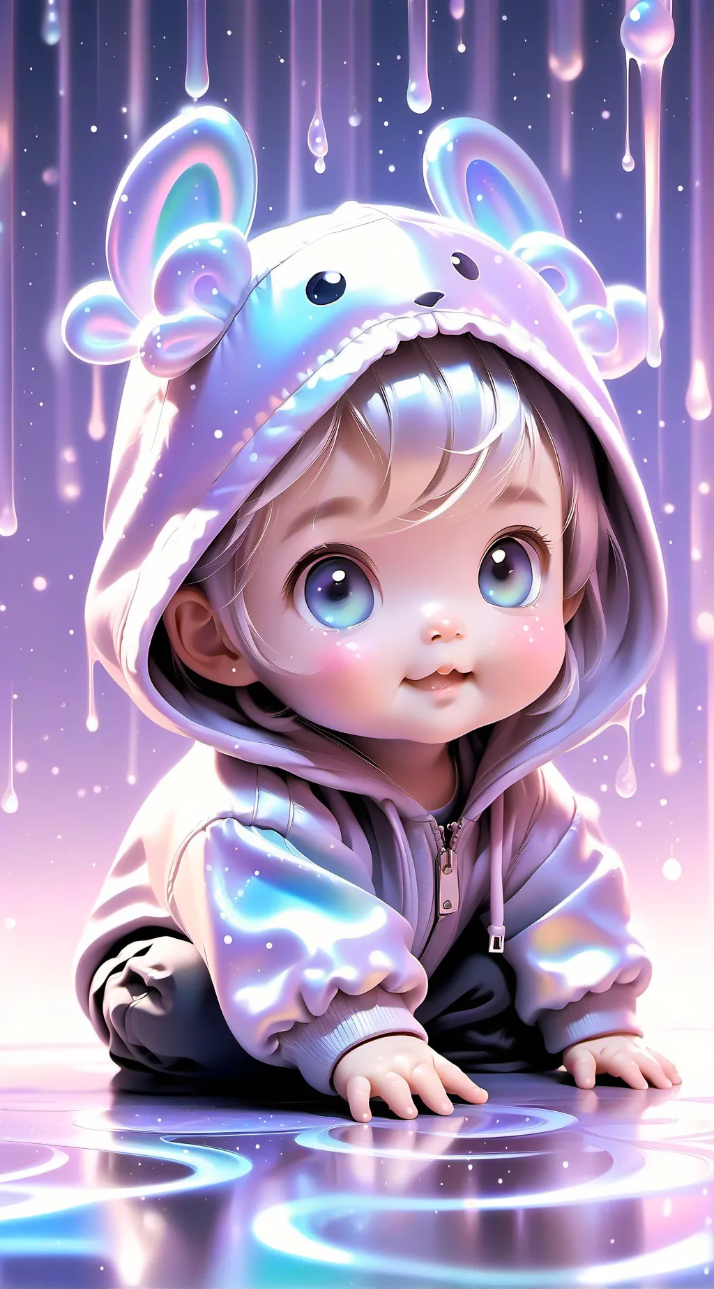 ai character: Lily  background
