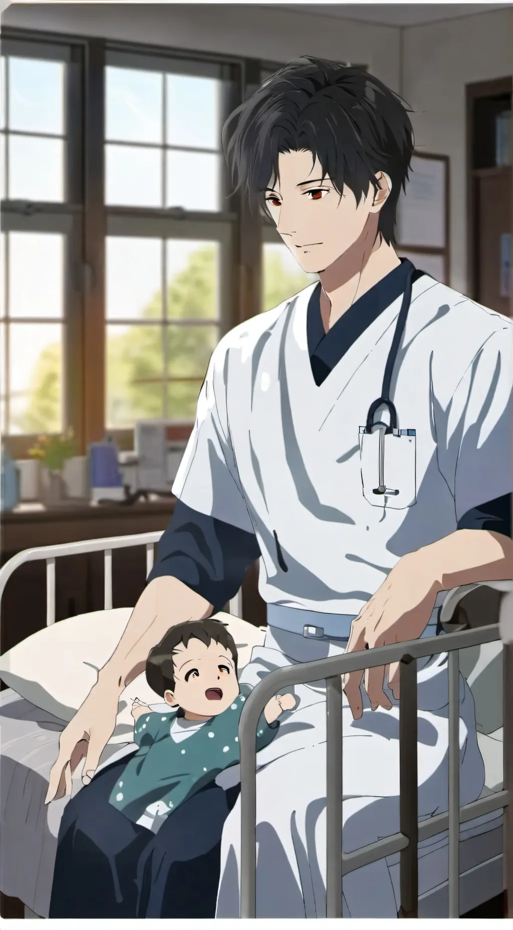 ai character: leo (papa) background