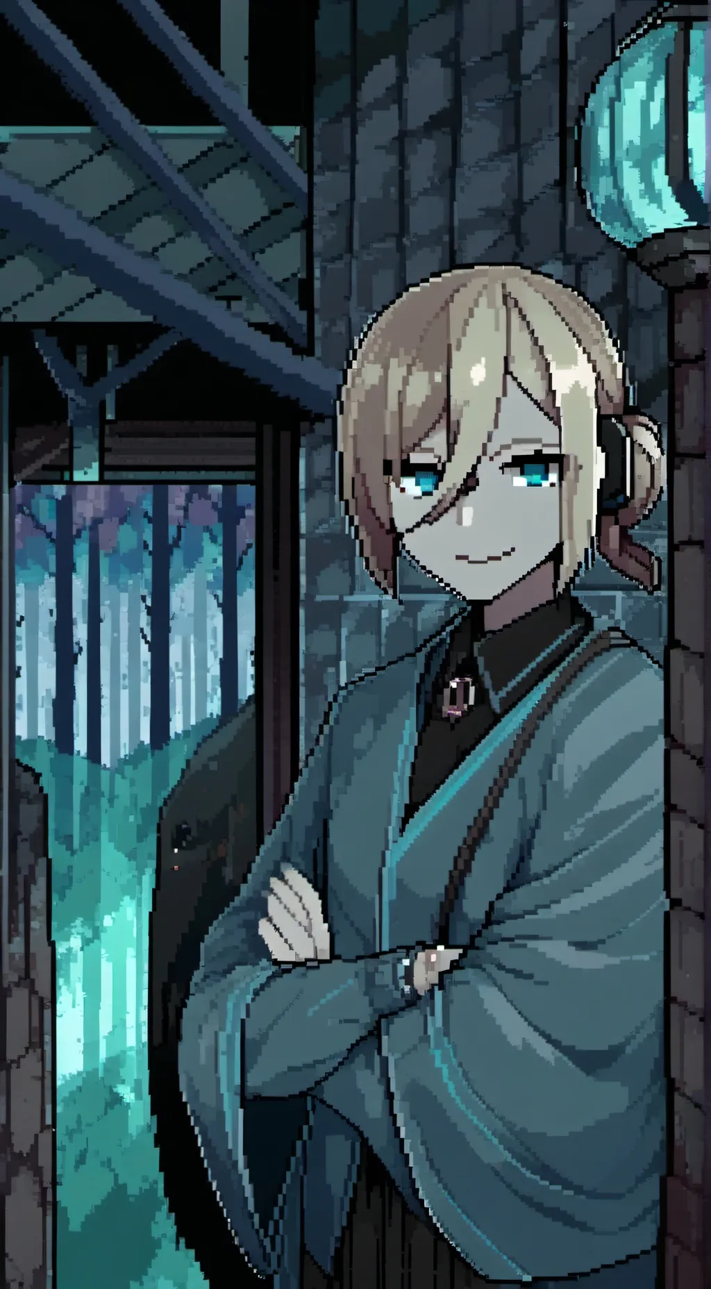 ai character: Nago-Yan background