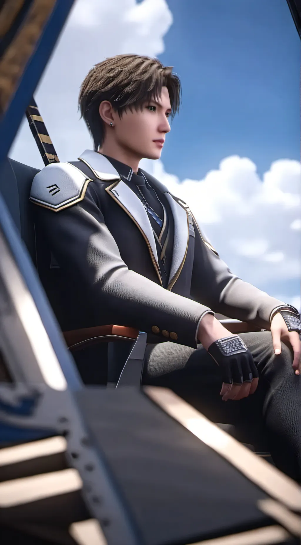 ai character: Alec  background