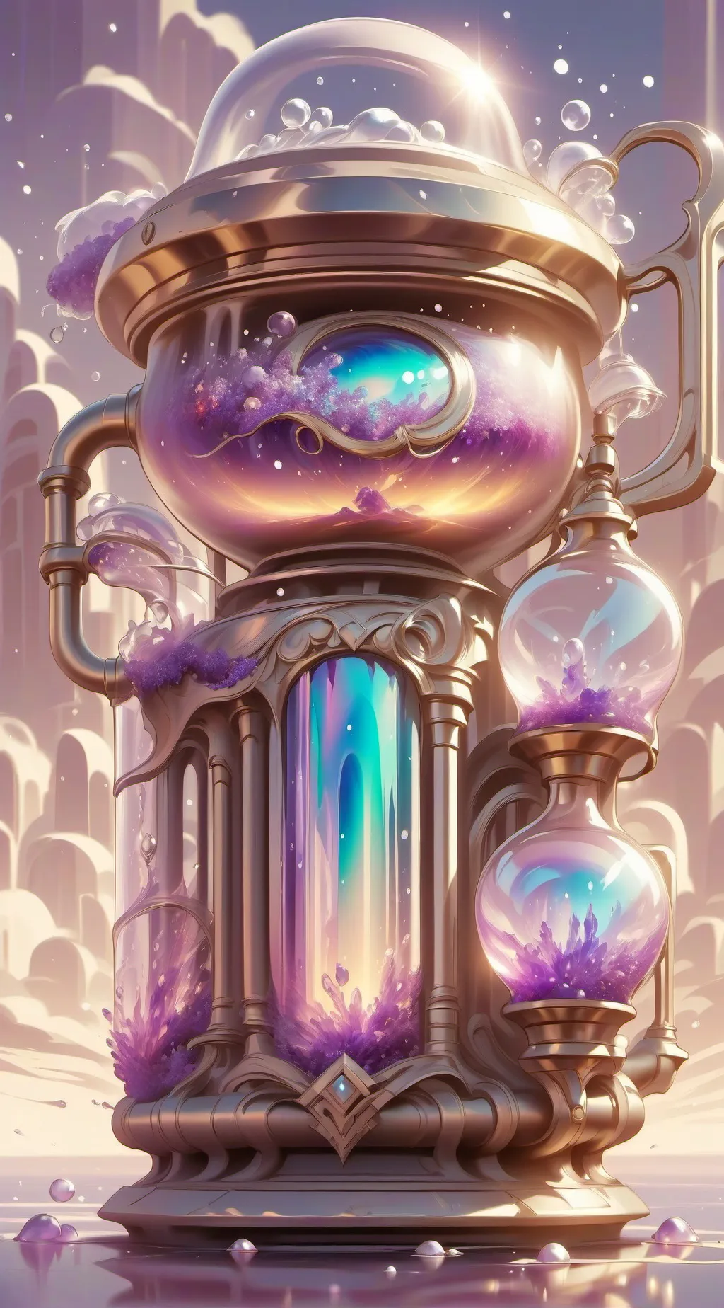 ai character: temporibida background