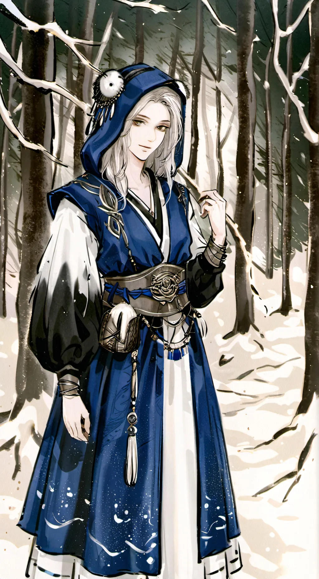 ai character: Edur background